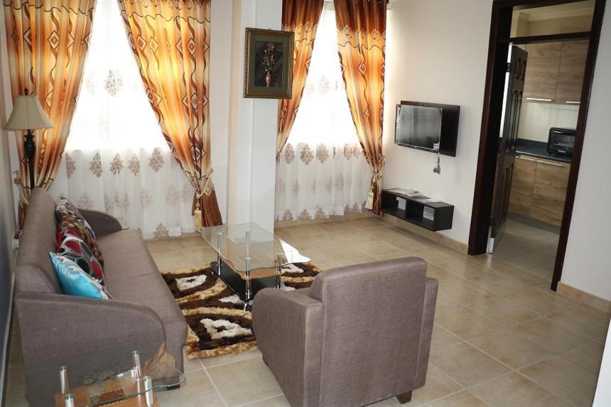 Jaria Apartments อักกรา ภายนอก รูปภาพ
