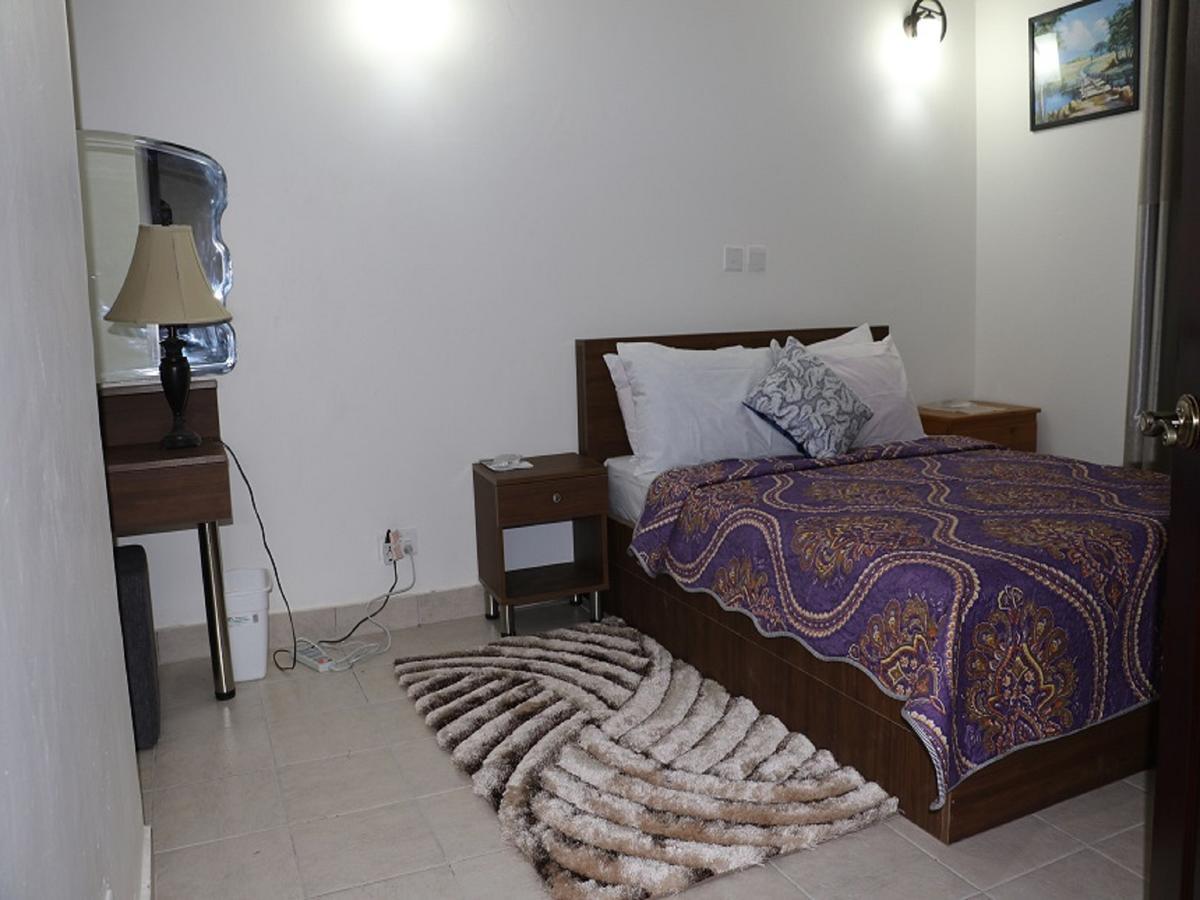 Jaria Apartments อักกรา ภายนอก รูปภาพ