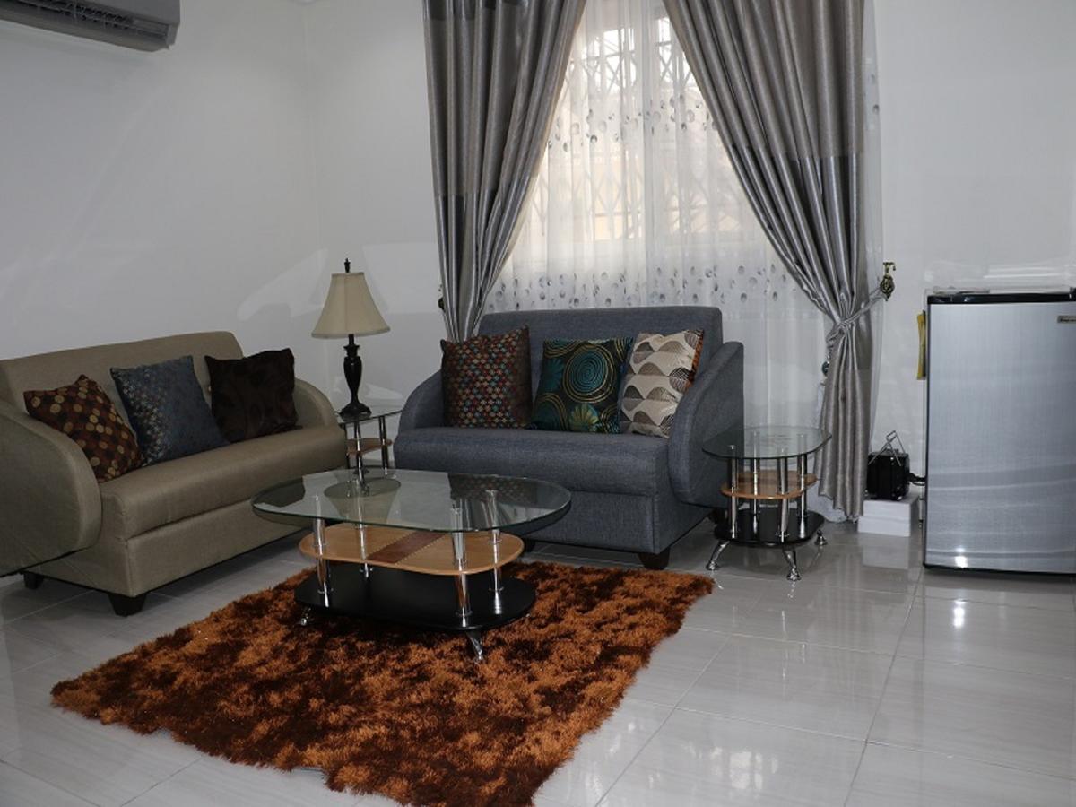 Jaria Apartments อักกรา ภายนอก รูปภาพ